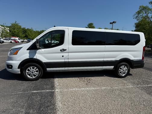 White 2021 Ford Transit-350 XLT