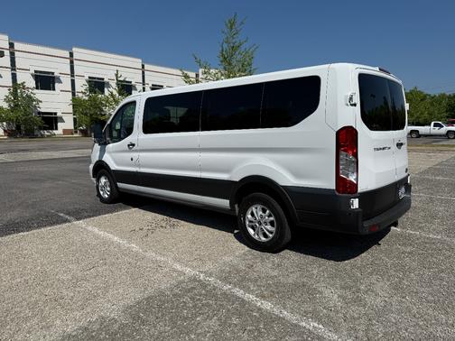 White 2021 Ford Transit-350 XLT