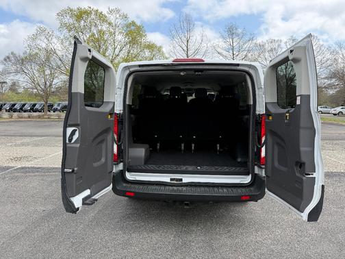 White 2021 Ford Transit-350 XLT