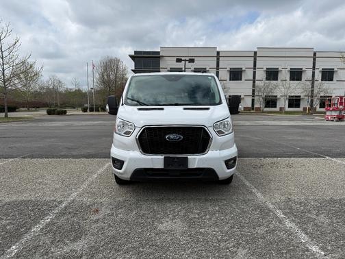 White 2021 Ford Transit-350 XLT