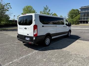 White 2021 Ford Transit-350 XLT