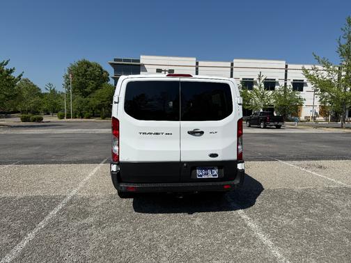 White 2021 Ford Transit-350 XLT