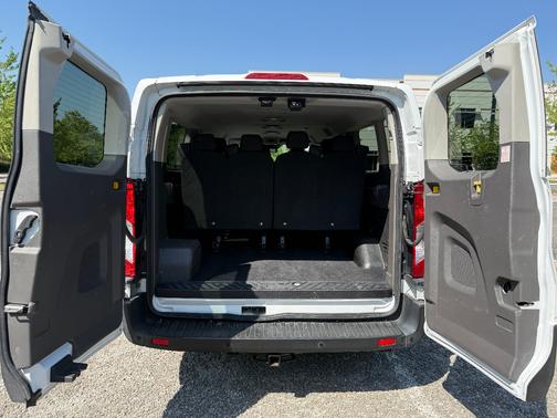 White 2021 Ford Transit-350 XLT