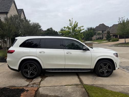 White 2021 Mercedes-Benz GLS 580 4MATIC