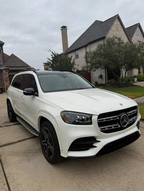White 2021 Mercedes-Benz GLS 580 4MATIC
