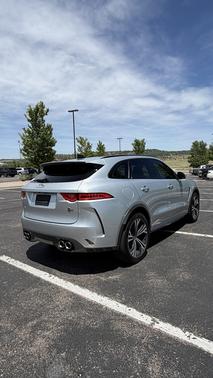 Silver 2020 Jaguar F-PACE SVR