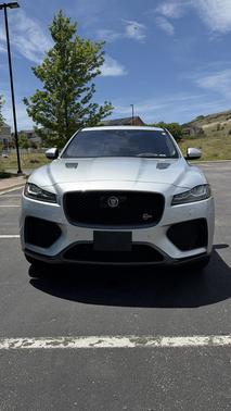 Silver 2020 Jaguar F-PACE SVR
