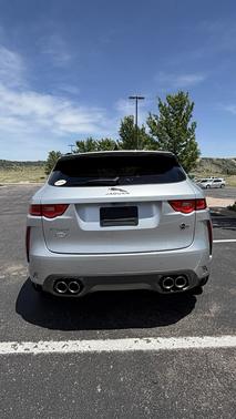 Silver 2020 Jaguar F-PACE SVR
