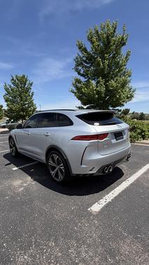 Silver 2020 Jaguar F-PACE SVR