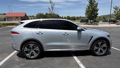 Silver 2020 Jaguar F-PACE SVR