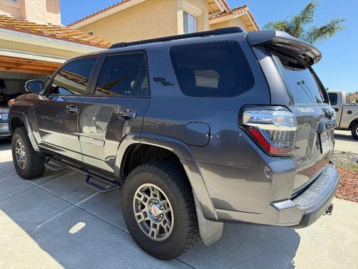 Gray 2019 Toyota 4Runner TRD Off Road Premium