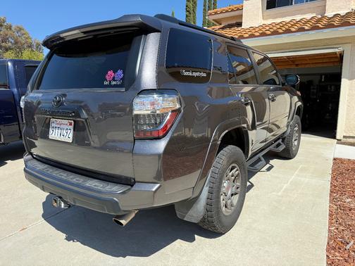 Gray 2019 Toyota 4Runner TRD Off Road Premium