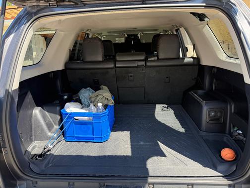Gray 2019 Toyota 4Runner TRD Off Road Premium
