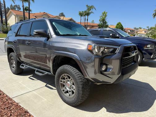Gray 2019 Toyota 4Runner TRD Off Road Premium