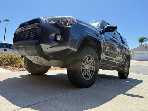 Gray 2019 Toyota 4Runner TRD Off Road Premium