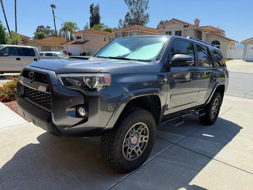 Gray 2019 Toyota 4Runner TRD Off Road Premium