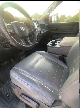 White 2014 RAM 1500 Tradesman/Express