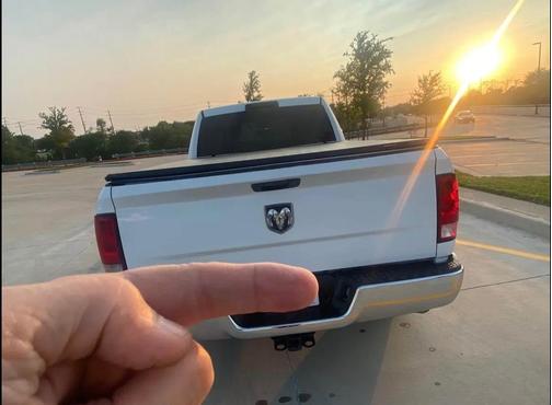 White 2014 RAM 1500 Tradesman/Express