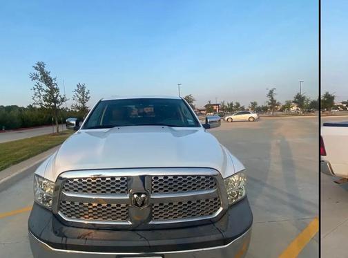 White 2014 RAM 1500 Tradesman/Express