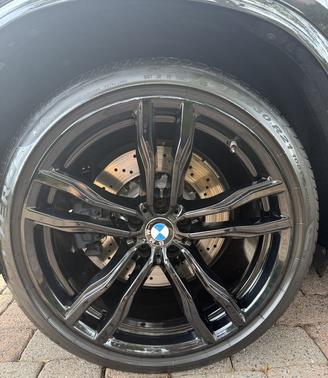 Black 2018 BMW X5 M Base
