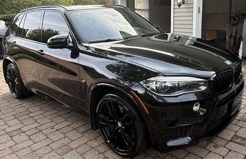 Black 2018 BMW X5 M Base