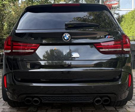 Black 2018 BMW X5 M Base