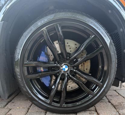 Black 2018 BMW X5 M Base
