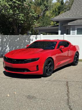 Red 2020 Chevrolet Camaro 1LT