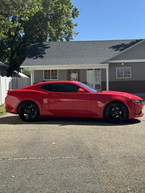 Red 2020 Chevrolet Camaro 1LT
