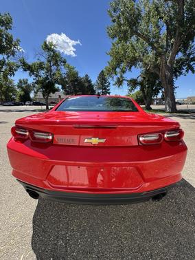 Red 2020 Chevrolet Camaro 1LT