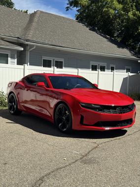 Red 2020 Chevrolet Camaro 1LT