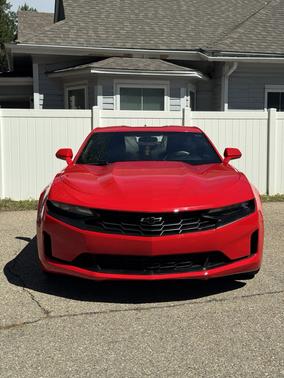 Red 2020 Chevrolet Camaro 1LT