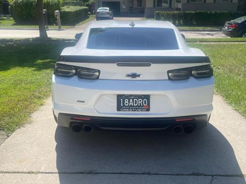 White 2023 Chevrolet Camaro 1SS