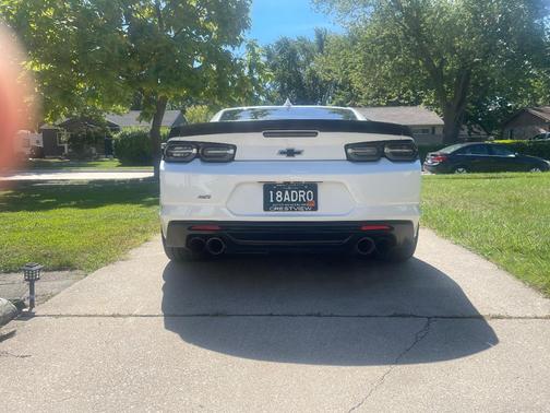 White 2023 Chevrolet Camaro 1SS