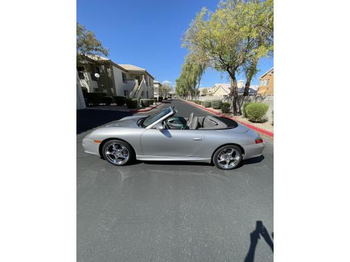 2004 Porsche 911 Carrera 4 Cabriolet