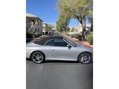 2004 Porsche 911 Carrera 4 Cabriolet