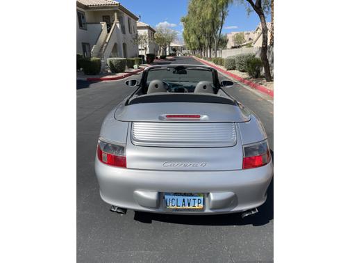 2004 Porsche 911 Carrera 4 Cabriolet