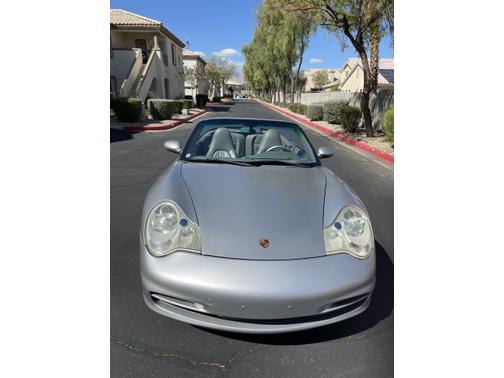 2004 Porsche 911 Carrera 4 Cabriolet