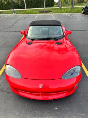 Red 1994 Dodge Viper RT-10