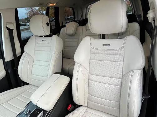 Blue 2019 Mercedes-Benz AMG GLS 63 4MATIC