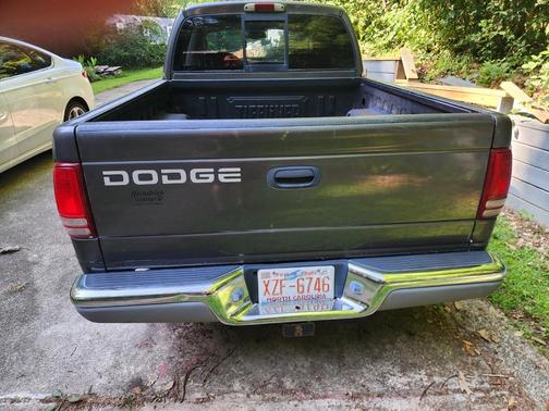 Silver 2002 Dodge Dakota SLT Quad Cab