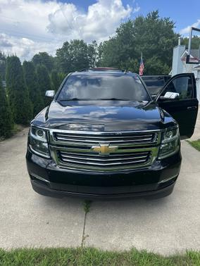 2015 Chevrolet Tahoe LTZ