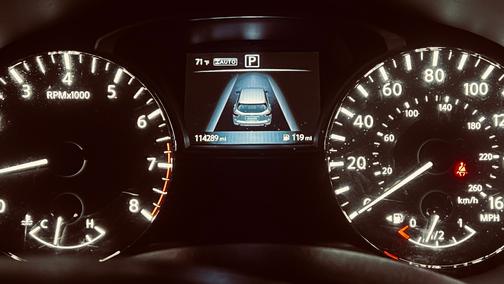 Silver 2017 Nissan Pathfinder S