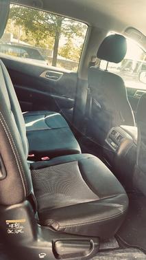 Silver 2017 Nissan Pathfinder S
