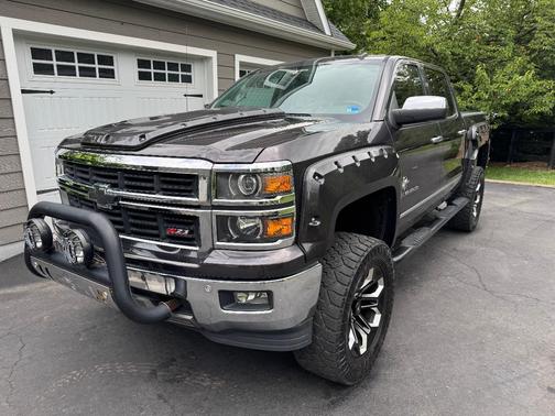 Gray 2014 Chevrolet Silverado 1500 2LZ