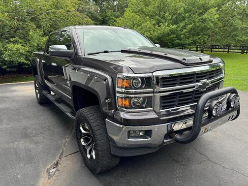 Gray 2014 Chevrolet Silverado 1500 2LZ