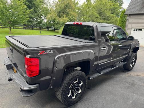 Gray 2014 Chevrolet Silverado 1500 2LZ