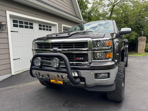 Gray 2014 Chevrolet Silverado 1500 2LZ