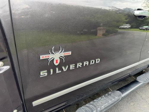 Gray 2014 Chevrolet Silverado 1500 2LZ