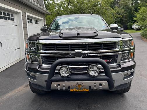 Gray 2014 Chevrolet Silverado 1500 2LZ